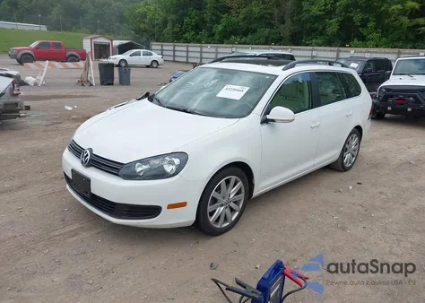 2012 Volkswagen Jetta Sportwagen 2.0L Tdi from USA, damaged, VIN 3VWPL7AJ5CM697167